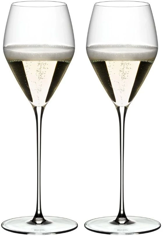 Riedel Champagne Glazen Veloce - 2 Stuks 1 Riedel Champagne Glazen Veloce - 2 Stuks