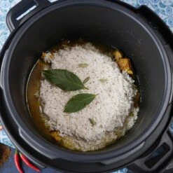 Crockpot Express Slowcooker + Snelkookpan - Uitneembare Binnenpan - 5.6 Liter - CR089 Met Stoommand & Tang) -Le Creuset Winkel Crockpot Express Slowcooker Snelkookpan CR089 5.6 Liter 2