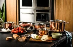 DUCQ Steelpan Met Deksel - Koper - ø 16 Cm / 1.5 Liter 12 DUCQ Steelpan Met Deksel - Koper - ø 16 Cm / 1.5 Liter -Le Creuset Winkel DUCQ 034 3