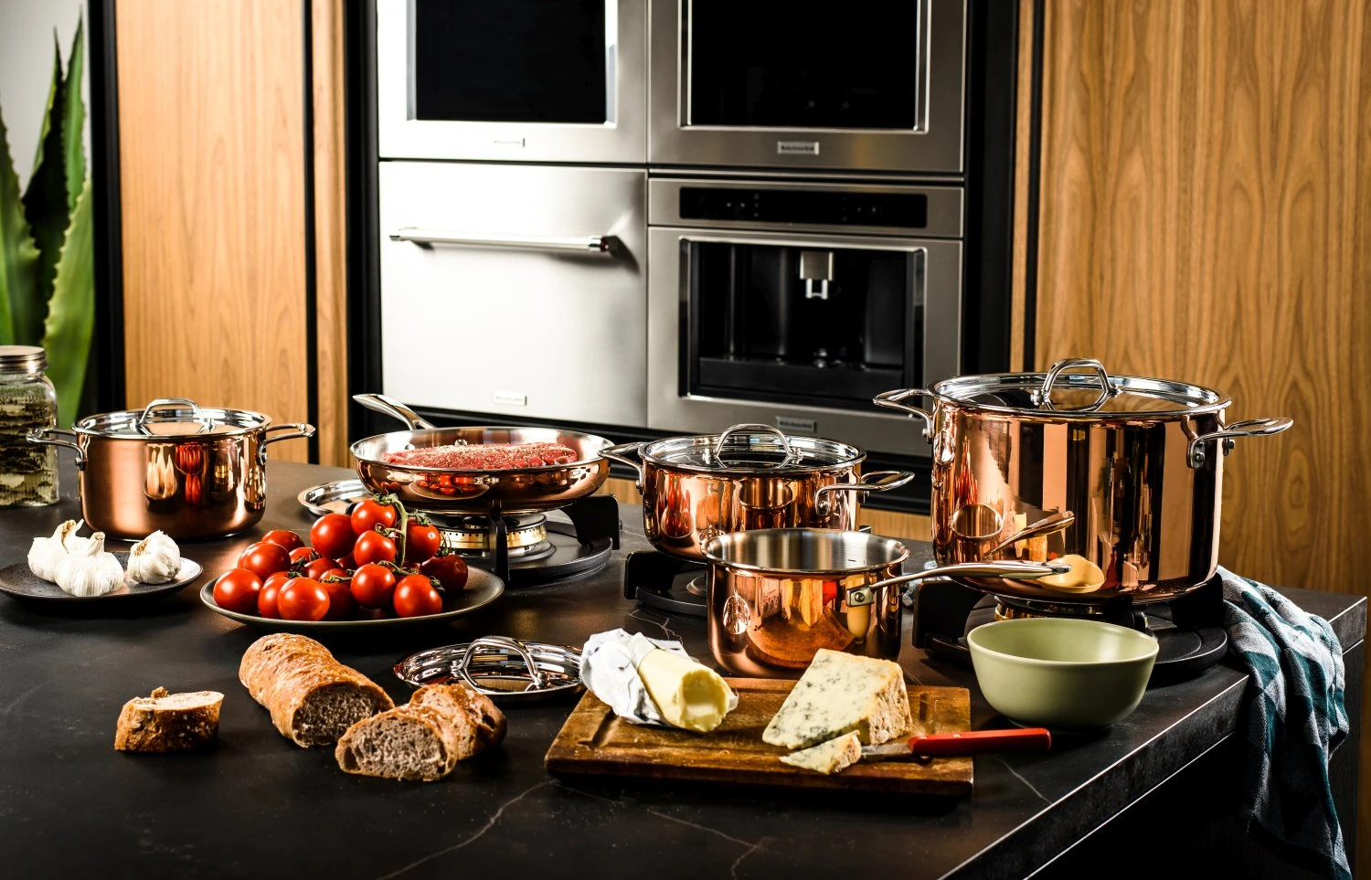 DUCQ Steelpan Met Deksel - Koper - ø 16 Cm / 1.5 Liter 5 DUCQ Steelpan Met Deksel - Koper - ø 16 Cm / 1.5 Liter - Afbeelding 5