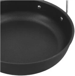 Demeyere Hapjespan Alu Pro 5 - Duraslide Titanium - ø 24 Cm / 3.2 Liter - Standaard Anti-aanbaklaag -Le Creuset Winkel Demeyere Hapjespan Alu Pro 5 000022889