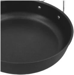 Demeyere Hapjespan Alu Pro 5 - Duraslide Titanium - ø 28 Cm / 3 Liter - Standaard Anti-aanbaklaag -Le Creuset Winkel Demeyere Hapjespan Alu Pro 5 000024644