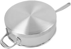 Demeyere Hapjespan Atlantis 7 - ø 24 Cm / 2.8 Liter + Deksel 13 Demeyere Hapjespan Atlantis 7 - ø 24 Cm / 2.8 Liter + Deksel -Le Creuset Winkel Demeyere Hapjespan Atlantis 7 000024413