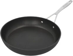 Demeyere Koekenpannenset Alu Industry 3 - Duraslide - ø 24 + 28 Cm - Standaard Anti-aanbaklaag -Le Creuset Winkel Demeyere Koekenpan Alu Industry 3 000023844