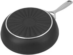 Demeyere Koekenpannen Alu Pro 5 - Ceraforce - ø 24 + 28 Cm - Keramische Anti-aanbaklaag -Le Creuset Winkel Demeyere Koekenpan Alu Pro 5 000023328