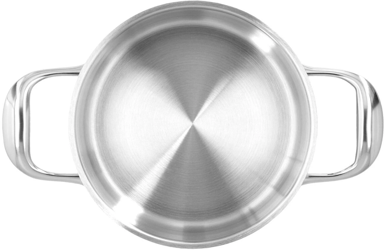 Demeyere Kookpan Atlantis 7 - ø 16 Cm / 1.5 Liter + Deksel 3 Demeyere Kookpan Atlantis 7 - ø 16 Cm / 1.5 Liter + Deksel - Afbeelding 3