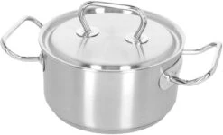 Demeyere Kookpan Classic 3 - ø 18 Cm / 2 Liter + Deksel 8 Demeyere Kookpan Classic 3 - ø 18 Cm / 2 Liter + Deksel -Le Creuset Winkel Demeyere Kookpan Classic 3 000023108
