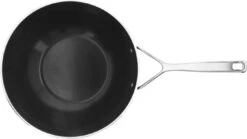 Demeyere Wokpan Alu Pro 5 - Ceraforce - ø 30 Cm - Keramische Anti-aanbaklaag -Le Creuset Winkel Demeyere Wokpan Alu Pro 5 000023288