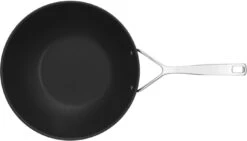 Demeyere Wokpan Alu Pro 5 - Duraslide Titanium - ø 30 Cm - Standaard Anti-aanbaklaag 10 Demeyere Wokpan Alu Pro 5 - Duraslide Titanium - ø 30 Cm - Standaard Anti-aanbaklaag -Le Creuset Winkel Demeyere Wokpan Alu Pro 5 000023336