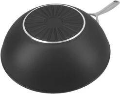 Demeyere Wokpan Alu Pro 5 - Duraslide Titanium - ø 30 Cm - Standaard Anti-aanbaklaag 13 Demeyere Wokpan Alu Pro 5 - Duraslide Titanium - ø 30 Cm - Standaard Anti-aanbaklaag -Le Creuset Winkel Demeyere Wokpan Alu Pro 5 000024533