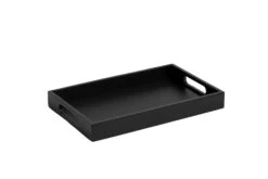 Jay Hill Dienblad Acacia Zwart 35 X 22 Cm -Le Creuset Winkel Dienbladen 02