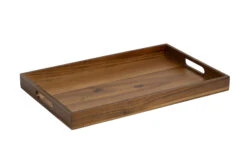 Jay Hill Dienblad Acacia Naturel 46 X 29 Cm -Le Creuset Winkel Dienbladen 08
