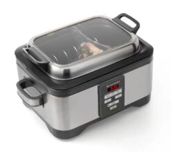Espressions Sous Vide & Slowcooker Duo - 3 Standen - 5.5 Liter - EP4000 -Le Creuset Winkel EP4000 005 Duo Sous Vide 134mb
