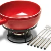 Emile Henry Fondue Set - Grand Cru