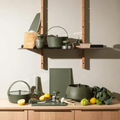Eva Solo Pizza-/Wiegemes Green Tools -Le Creuset Winkel Eva Solo Green Tool Gruppe gruen Situation 2 2