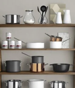 Eva Solo Kookpan White - ø 16 Cm / 2.5 Liter 7 Eva Solo Kookpan White - ø 16 Cm / 2.5 Liter -Le Creuset Winkel EvaTrio Casseroles family 8