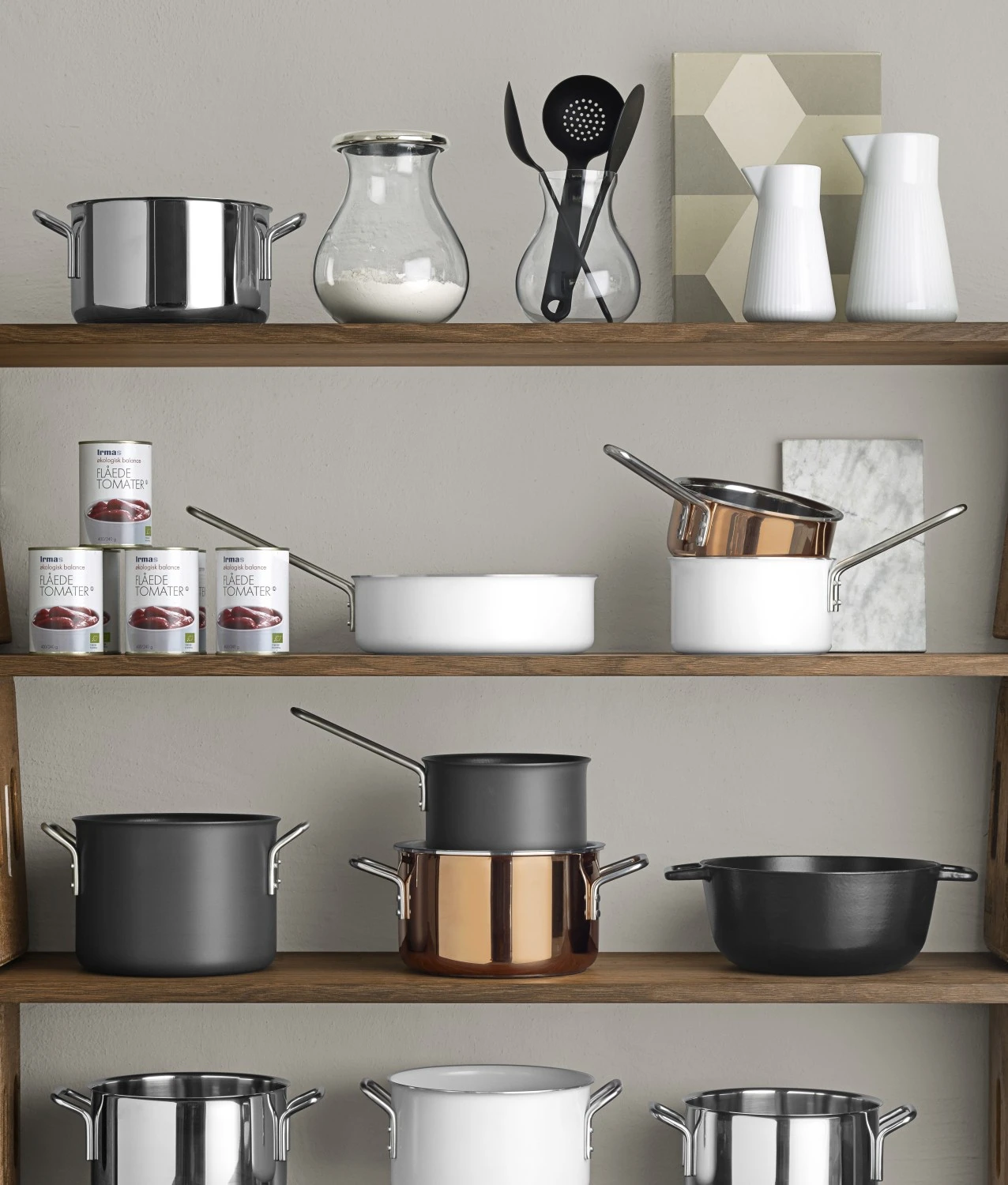 Eva Solo Kookpan White - ø 16 Cm / 2.5 Liter 4 Eva Solo Kookpan White - ø 16 Cm / 2.5 Liter - Afbeelding 4