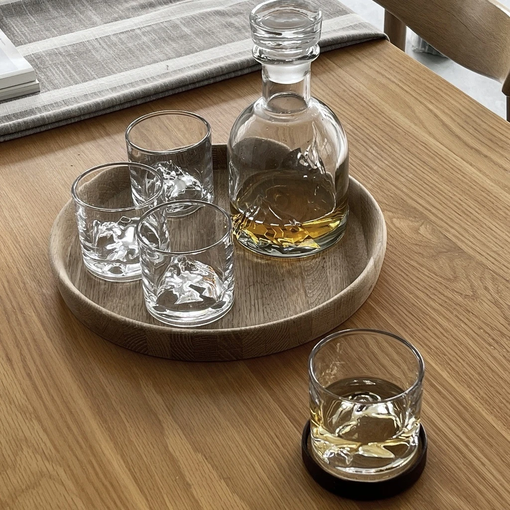 Liiton Whiskey Set Mount Everest - 5 Delige Set 6 Liiton Whiskey Set Mount Everest - 5 Delige Set - Afbeelding 6