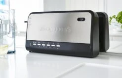 FoodSaver Vacumeermachine Profi Line - RVS - FFS005/X 9 FoodSaver Vacumeermachine Profi Line - RVS - FFS005/X -Le Creuset Winkel FFS005VacuumSealer Stored 5d36f38c266fc9.16060422