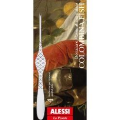 Alessi Kreeftenvork Colombina Fish - FM23/34S4 - 4 Stuks - Door Doriana & Massimiliano Fuksas 5 Alessi Kreeftenvork Colombina Fish - FM23/34S4 - 4 Stuks - Door Doriana & Massimiliano Fuksas -Le Creuset Winkel FM23 43S4 02