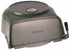 Fernus & Friends Pizza Oven - Voor Fornuis - Duck Green - Voor ø 26 Cm Pizza's -Le Creuset Winkel Fernus groen 1a