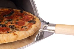 Fernus & Friends Pizza Oven - Voor Fornuis - Pure Polished Aluminium - Voor ø 26 Cm Pizza's -Le Creuset Winkel Fernus zilver 4 scaled