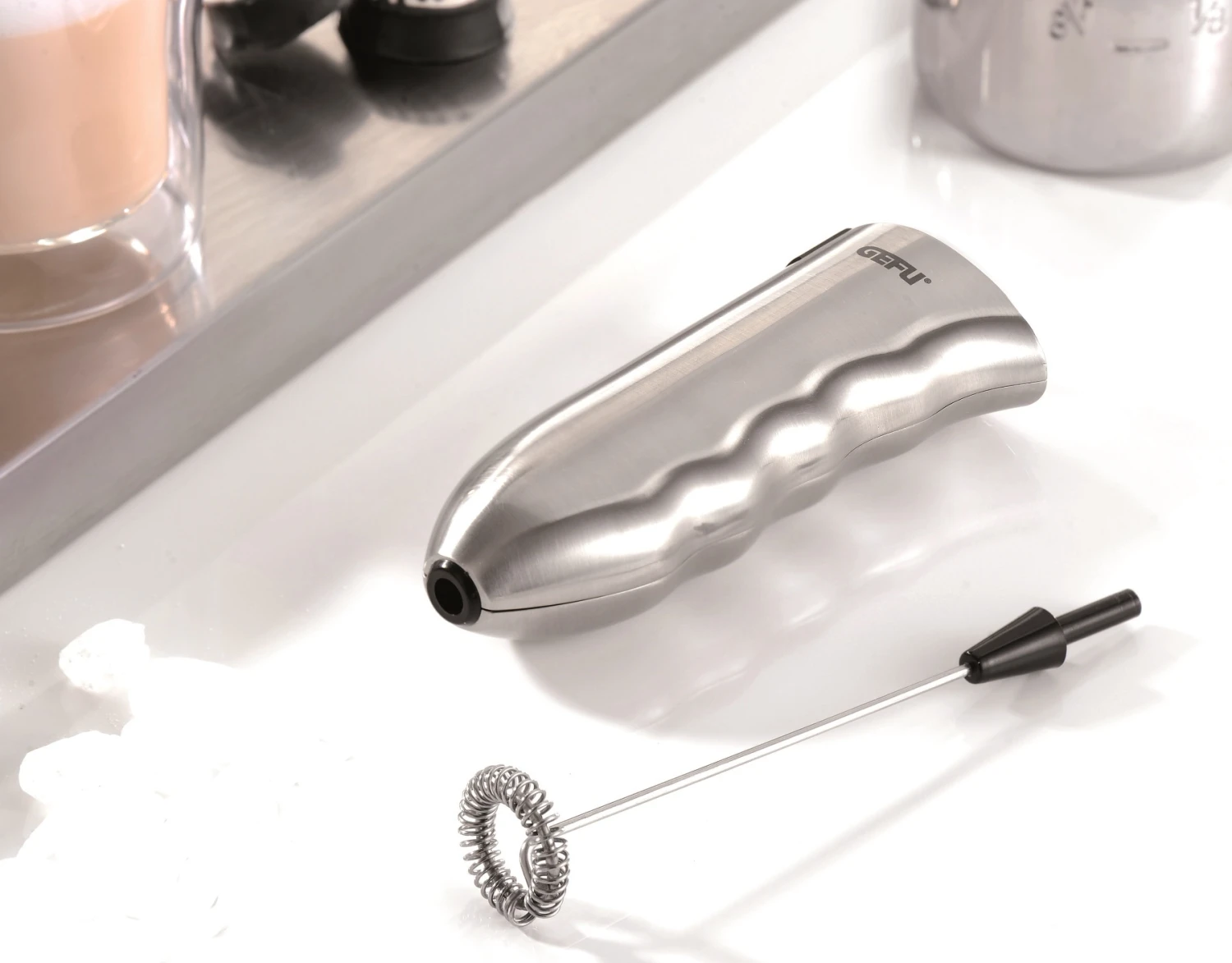 Gefu Melkopschuimer Marcello 4 Gefu Melkopschuimer Marcello - Afbeelding 4