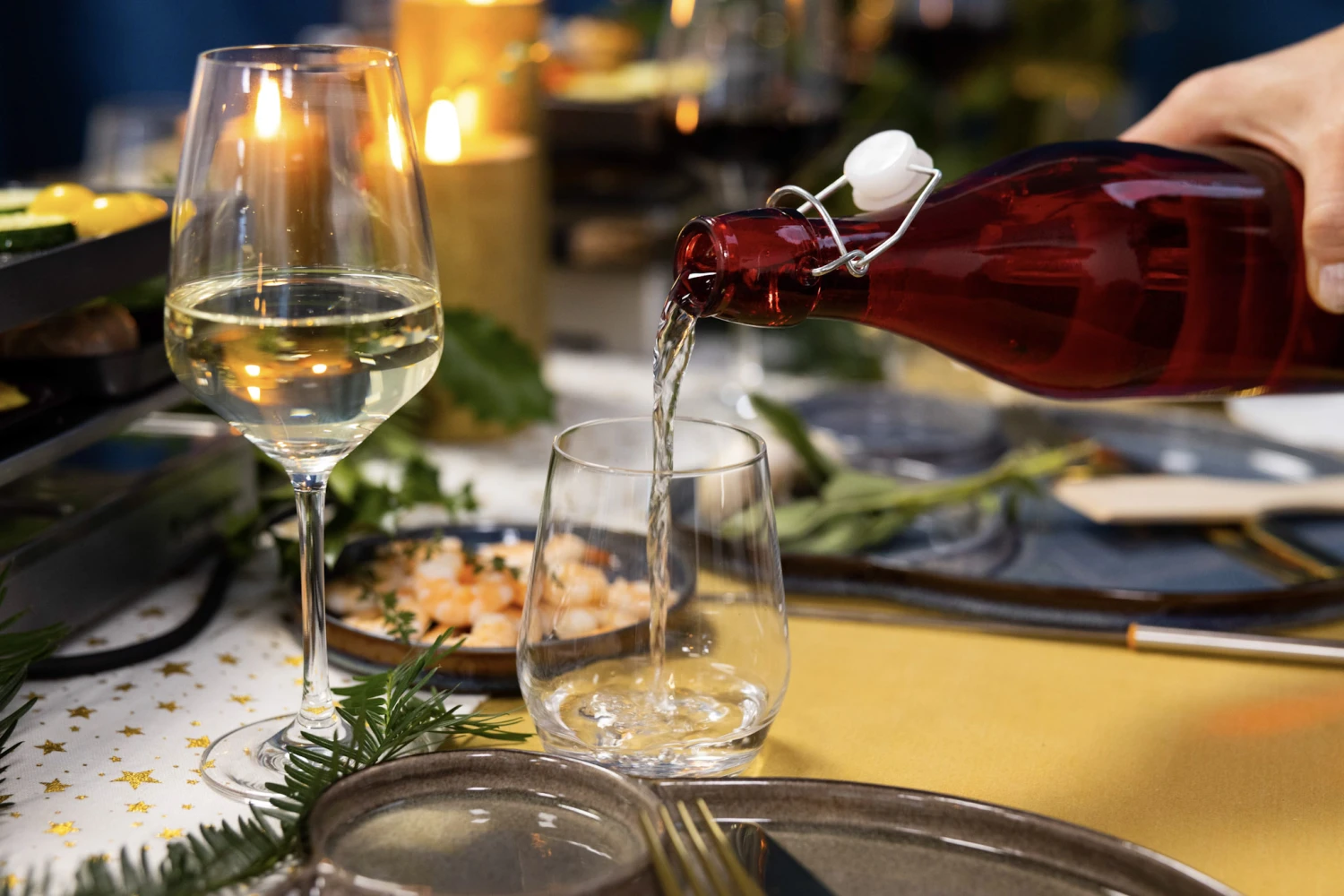 Sareva Beugelfles / Weckfles - Rood - 1 Liter 2 Sareva Beugelfles / Weckfles - Rood - 1 Liter - Afbeelding 2