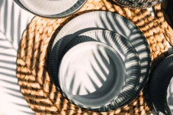 Jay Hill Dinerborden Victoria ø 27 Cm - 4 Stuks 16 Jay Hill Dinerborden Victoria ø 27 Cm - 4 Stuks -Le Creuset Winkel Grijs 3 1