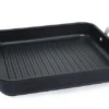 Valira Grillpan Aire Met Handgrepen - 23 X 23 Cm - Standaard Anti-aanbaklaag