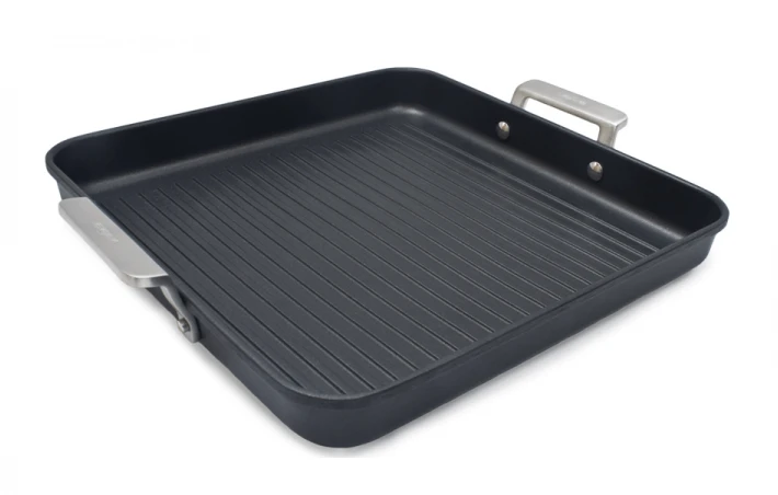 Valira Grillpan Aire Met Handgrepen - 23 X 23 Cm - Standaard Anti-aanbaklaag 4 Valira Grillpan Aire Met Handgrepen - 23 X 23 Cm - Standaard Anti-aanbaklaag - Afbeelding 4
