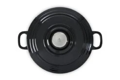 BK Braadpan Bourgogne - Jet Black - ø 28 Cm / 6.7 Liter -Le Creuset Winkel H6071.524 BOUR PE HR Jet Black 72dpi 9948