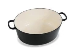 BK Braadpan Bourgogne - Jet Black - ø 28 Cm / 6.7 Liter -Le Creuset Winkel H6071.932.BOUR PI USP3 LR 9c21