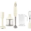 SMEG Staafmixer Set - Turbofunctie - Creme - HBF22CREU