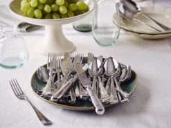 Van Kempen & Begeer Haags Lofje Tafellepel - Verzilverd -Le Creuset Winkel Haags Lofje 3 e820 1