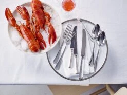 Van Kempen & Begeer Haags Lofje Tafellepel - Verzilverd -Le Creuset Winkel Haags Lofje 8 zilver 36bd 1