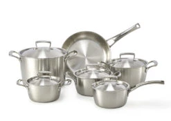 Habonne Kookpan Queen - TriPly RVS - ø 24 Cm / 6 Liter -Le Creuset Winkel Habonne QUEEN set6dlg 5