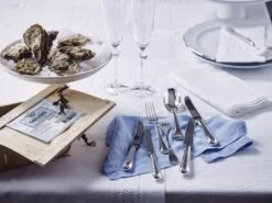 Van Kempen & Begeer Groentelepel Hollands Glad - Verzilverd -Le Creuset Winkel Hollands Glad 5 zilver b488