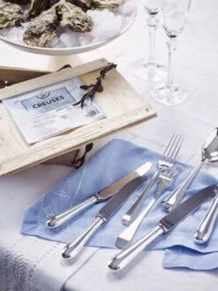 Van Kempen & Begeer Aardappellepel Hollands Glad - Verzilverd -Le Creuset Winkel Hollands Glad zilver 7140 1