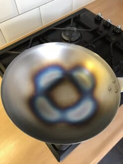 Koekenpan Voccelli - Plaatstaal - ø 24 Cm - Zonder Anti-aanbaklaag -Le Creuset Winkel IMG 0741 3