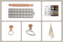 Marcato Ravioli Maker Set Like A Pro -Le Creuset Winkel Inhoud Ravioli