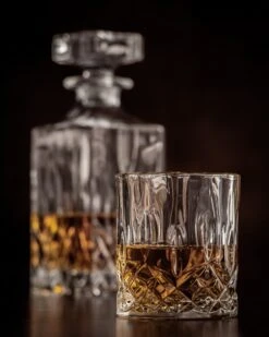 Cookinglife Whiskey Glazen / Cocktailglazen / Waterglazen Moray - 320 Ml - 4 Stuks -Le Creuset Winkel Jay Hill whiskey gevuld 3 2