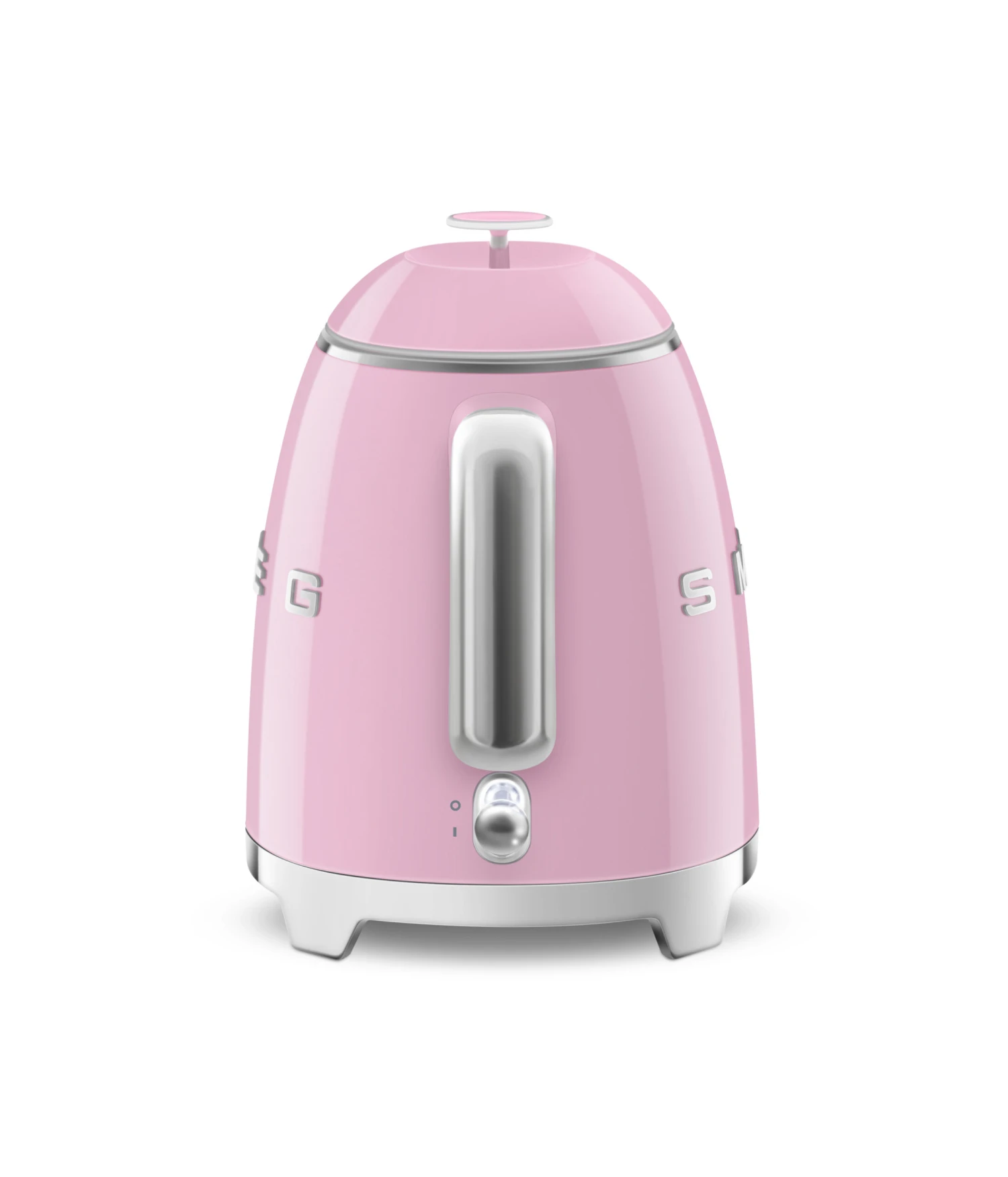 SMEG Waterkoker Mini - 1400 W - Roze - 800 Ml - 3 Kops - KLF05PKEU 4 SMEG Waterkoker Mini - 1400 W - Roze - 800 Ml - 3 Kops - KLF05PKEU - Afbeelding 4