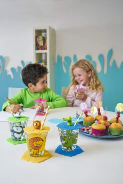 Leonardo Kinderglas Set Bambini Leeuw 215 Ml - 3-Delig -Le Creuset Winkel Kinder Becher 034794 95 99 mood V01 H