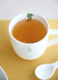 ASA Selection Kinderservies Kids Croco Krokodil 5-delig -Le Creuset Winkel Kindergeschirr kids Becher Krokodil