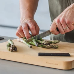 KitchenAid Officemes Gourmet 12 Cm + Gratis Mesbeschermer -Le Creuset Winkel KitchenAid Officemes Gourmet 12 cm gratis mesbeschermer 3