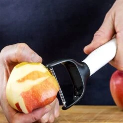 KitchenAid Dunschiller Classic 18 Cm - White -Le Creuset Winkel KitchenAid obieraczka Y do jablek CLASSIC White KCG145OHWHE 5057982066086