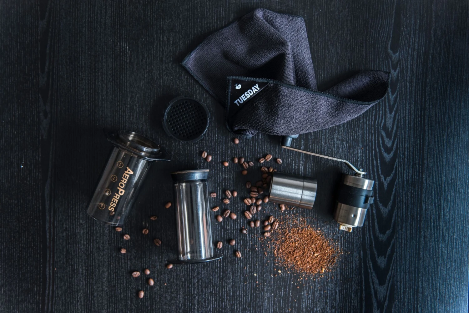 Klud Vaatdoekjes Zwart 30 X 30 - 7 Stuks 4 Klud Vaatdoekjes Zwart 30 X 30 - 7 Stuks - Afbeelding 4