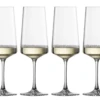 Zwiesel Glas Champagneglazen Echo - 395 Ml - 4 Stuks