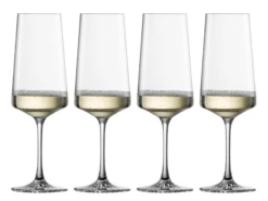 Zwiesel Glas Champagneglazen Echo - 395 Ml - 4 Stuks